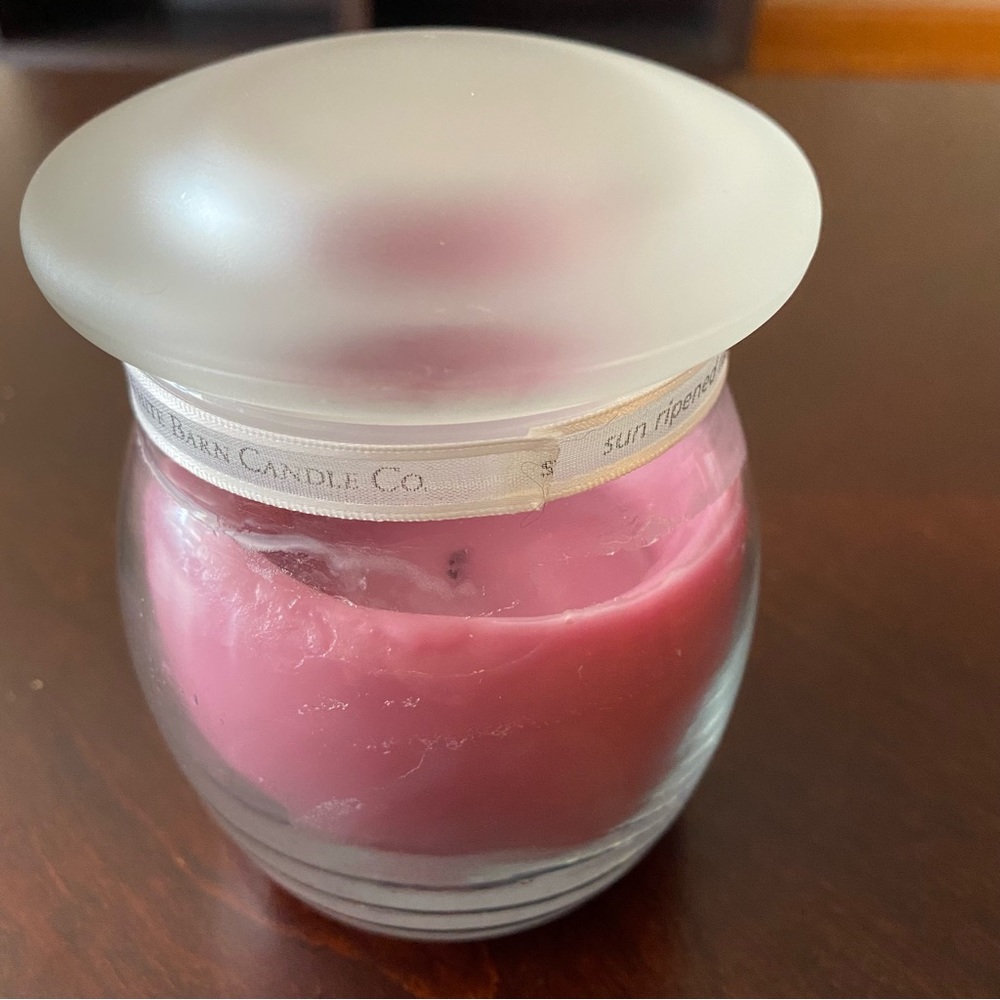 Bath and Body Works Sun Ripened Raspberry Candle 7.5oz - Picture 2 of 5